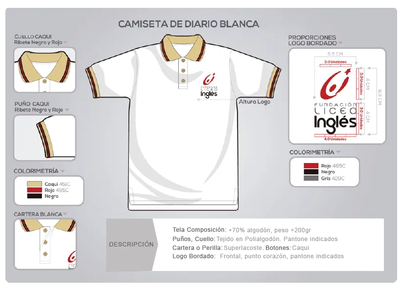 Camiseta de diario